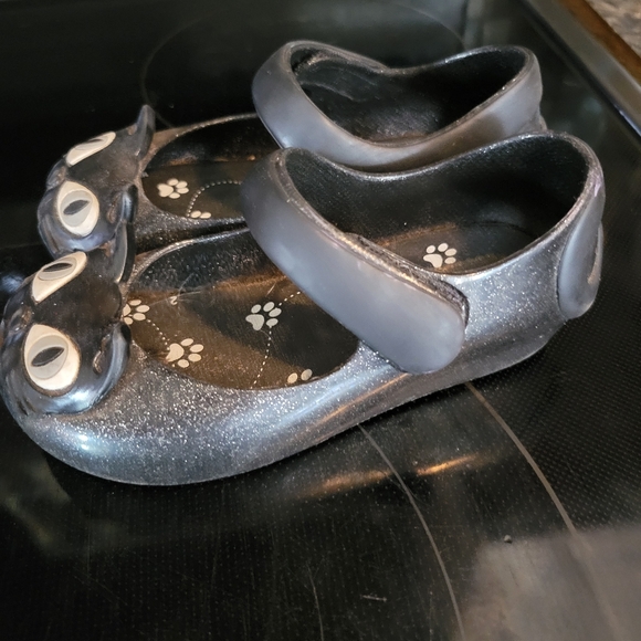Mini melissa cat shoes - Picture 2 of 5